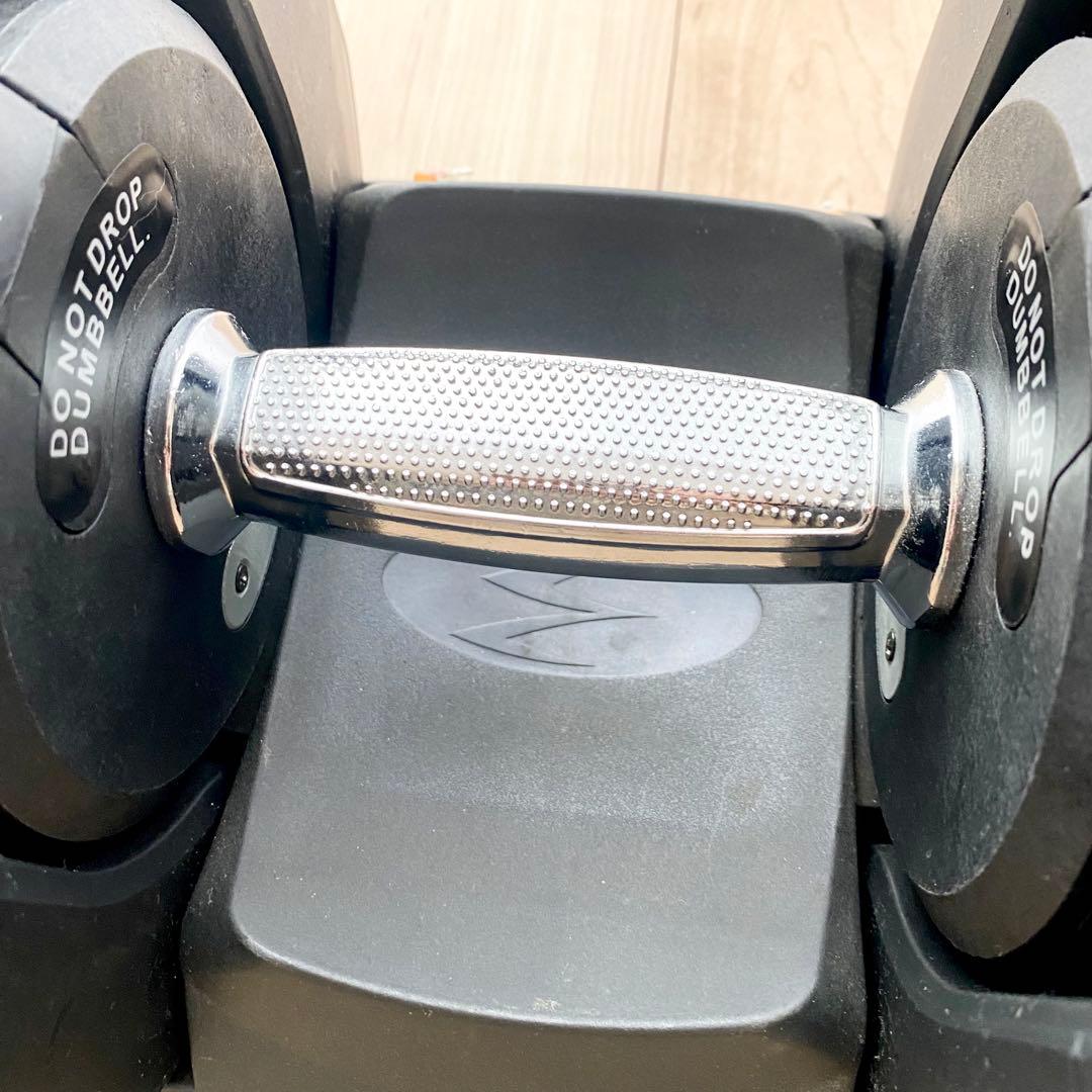 ① RIORES 可変式ダンベル 40kg 2kg刻み 別出品2個セット