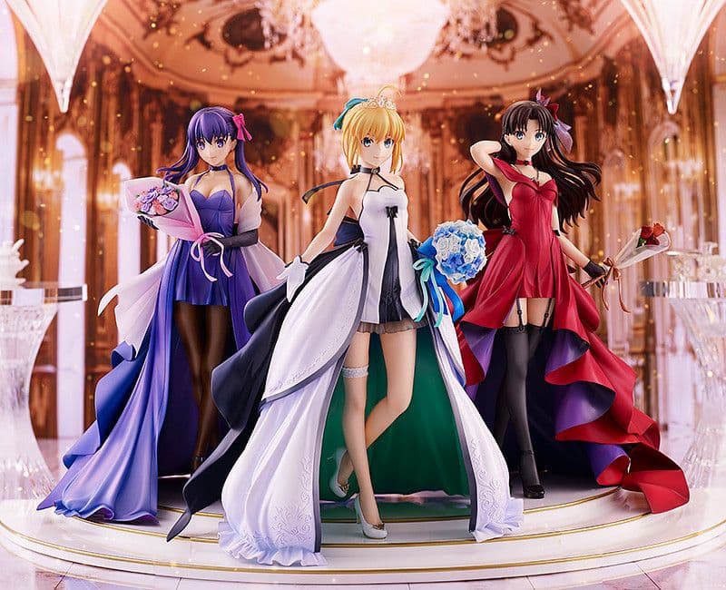セイバー 遠坂凛 間桐桜 15th Celebration Dress Ver.