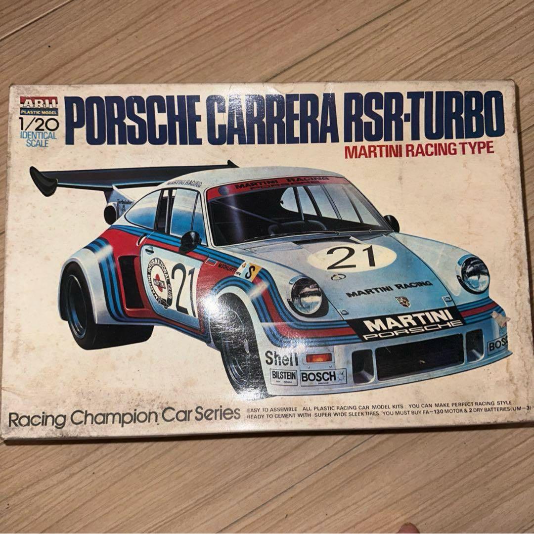 porscheプラモデル