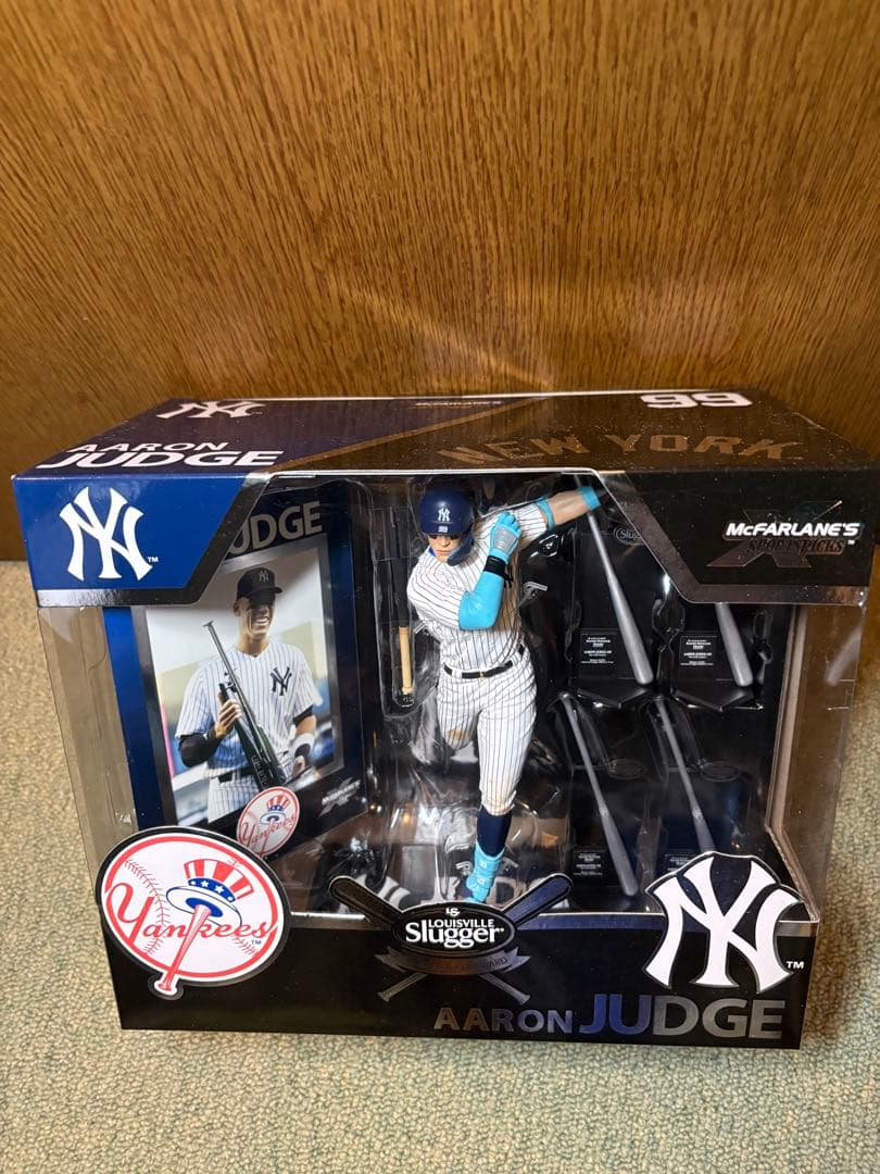 マクファーレン MLB アーロン・ジャッジ/シルバースラッガー/限定品
