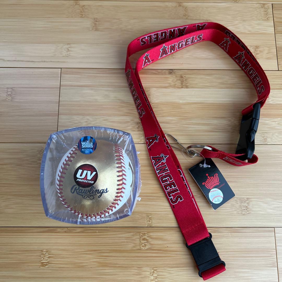 お値下げ★ドジャース公式記念球2024World Series Champion