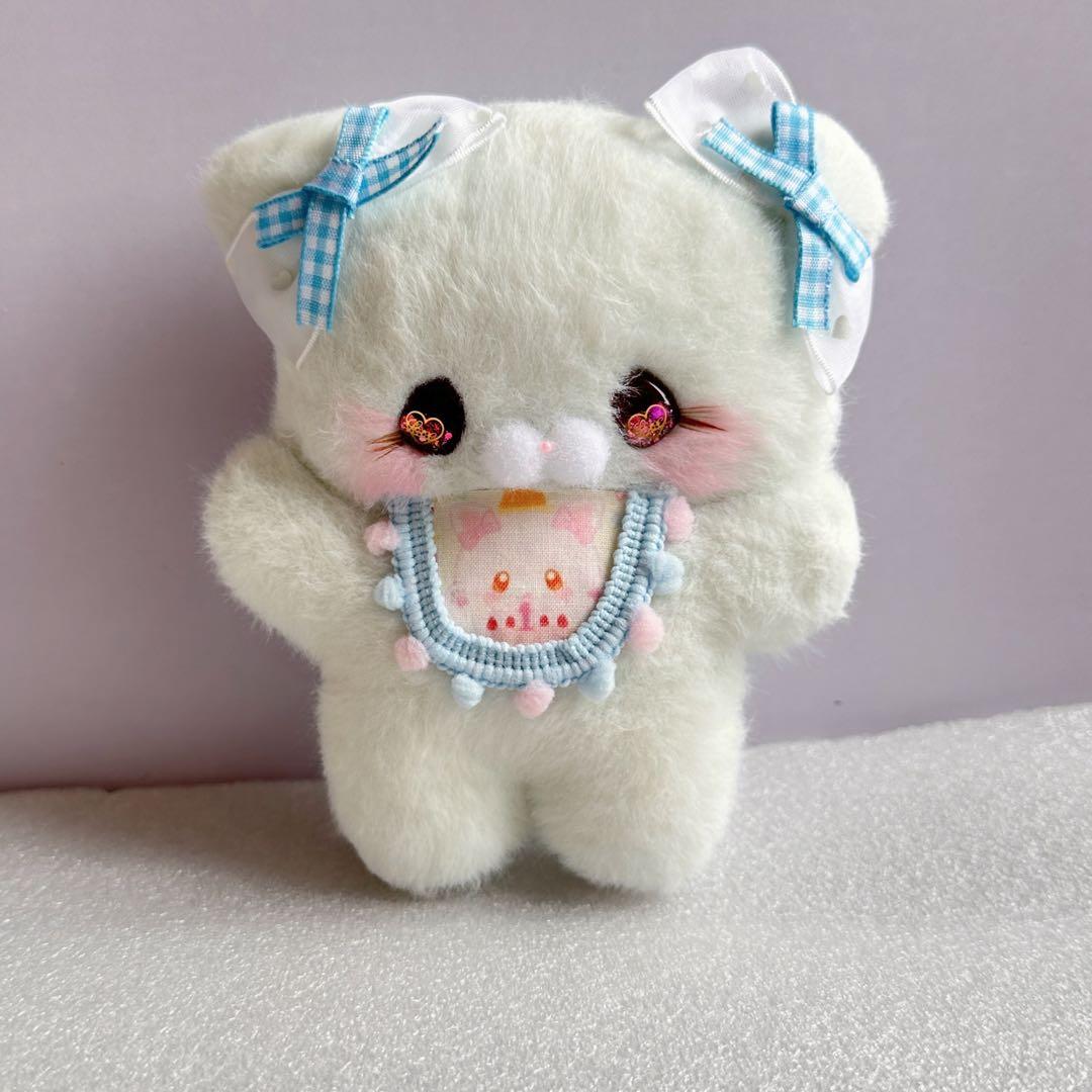 pream サンリオ くま 作家 テディベア ハンドメンド ぬいぐるみ ネコ