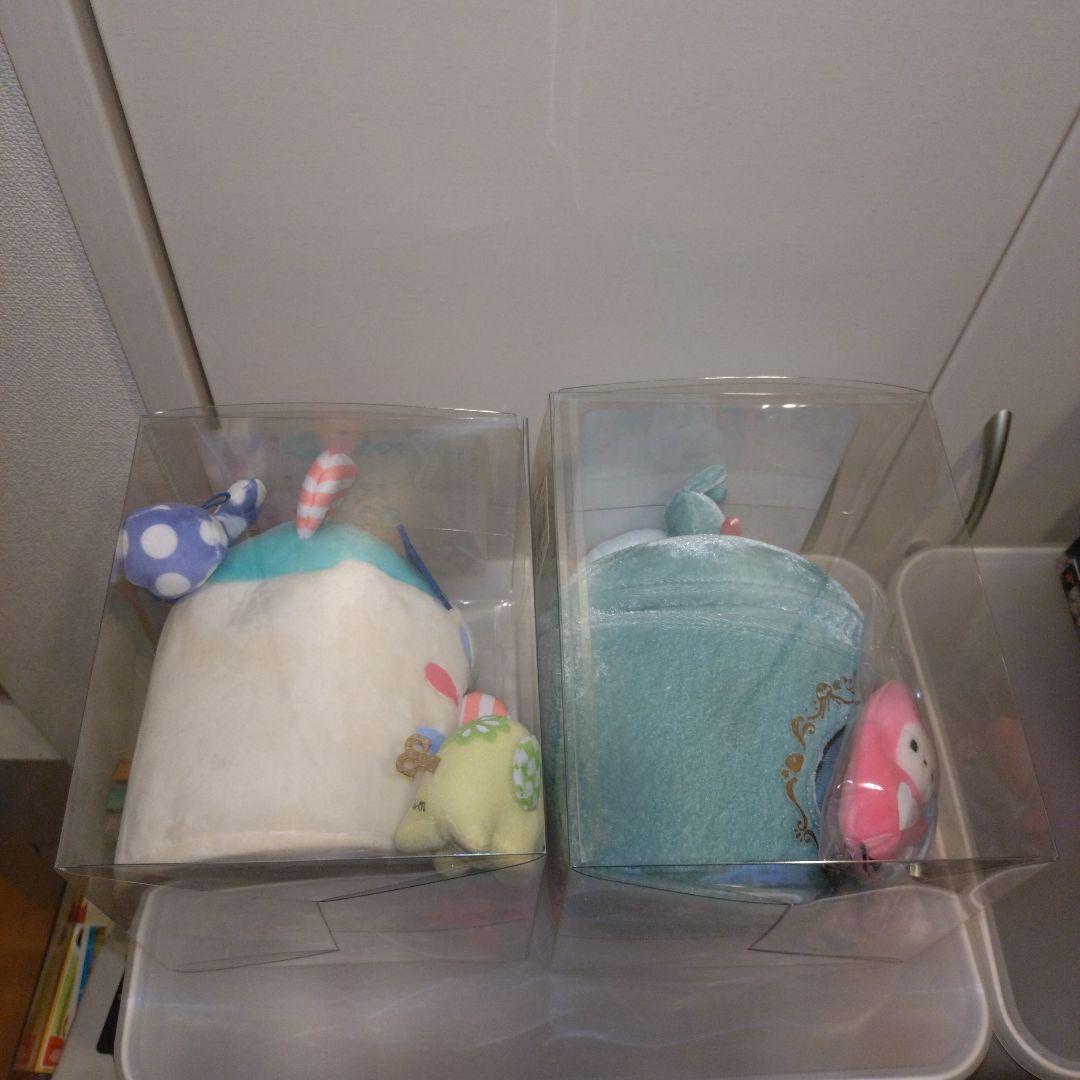 センチメンタルサーカス　ぬいぐるみセット　シャッポの涙こびん ムートンの故郷