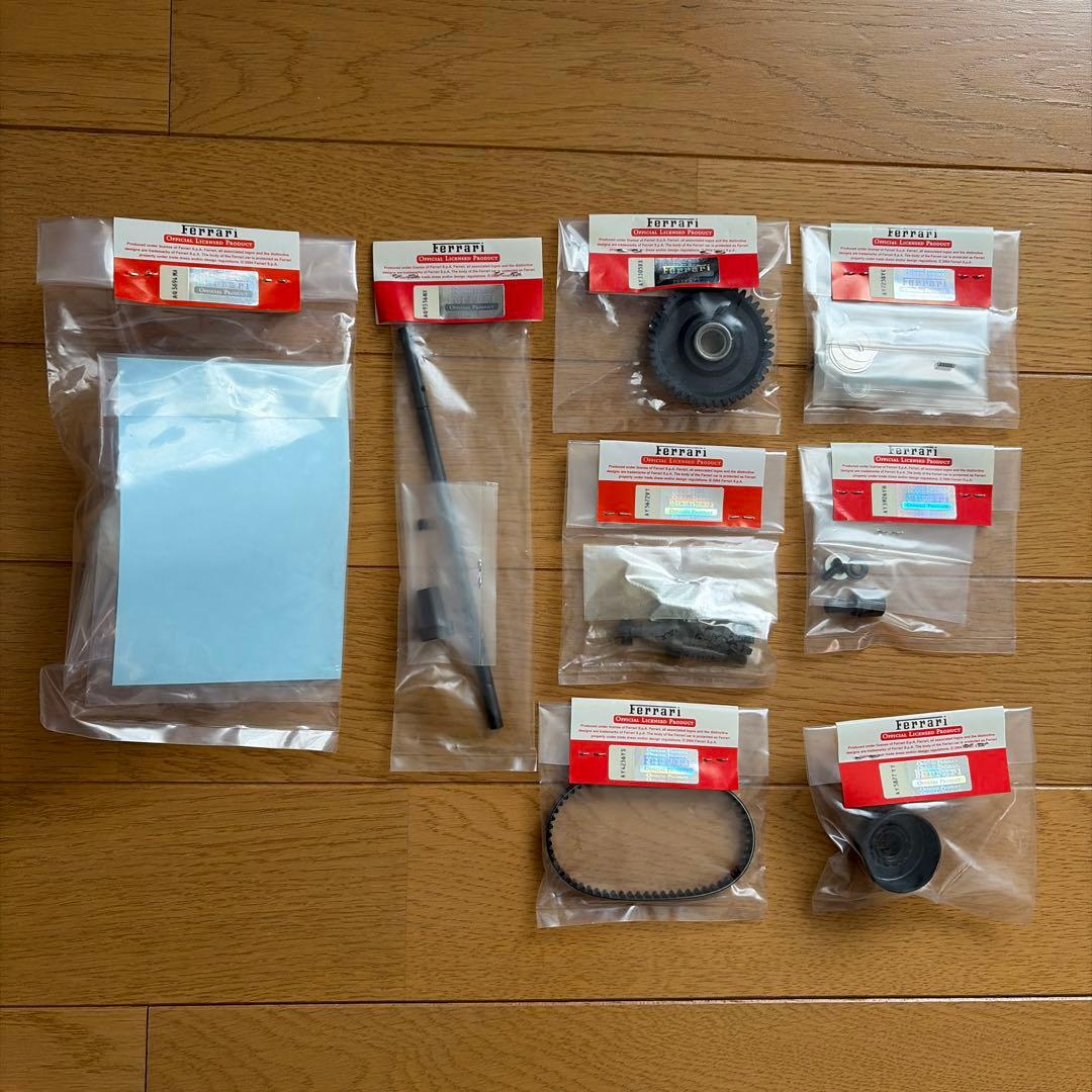 KYOSHO 京商 ディアゴスティーニ 週間フェラーリ パーツセット