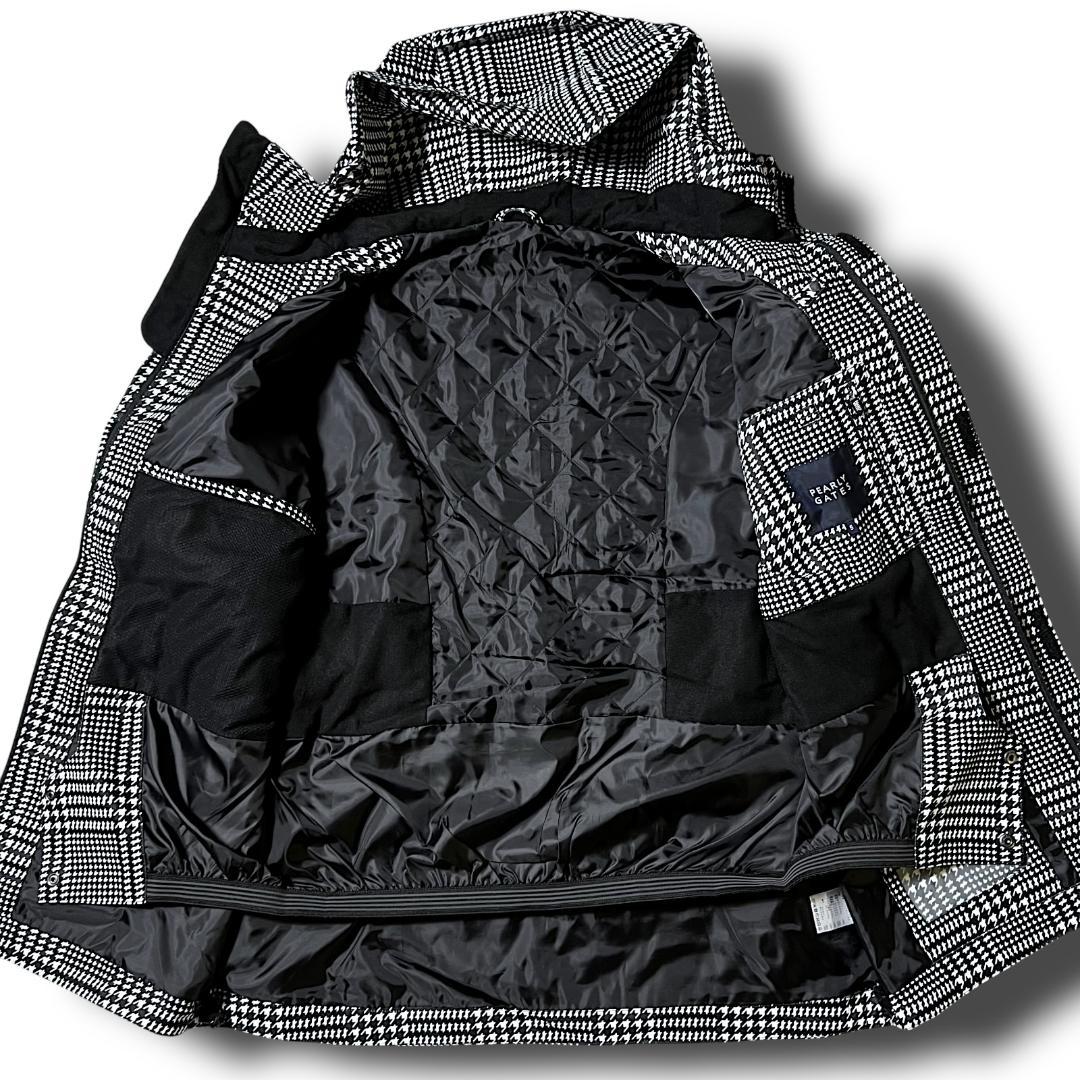 新品 パーリーゲイツ 定価10.6万 防水防風 上下セット スノーウェア M
