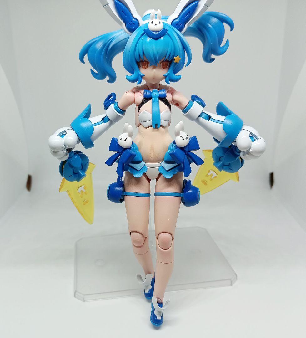 メガミデバイス　puni☆mofu トゥ 塗装済み　完成品