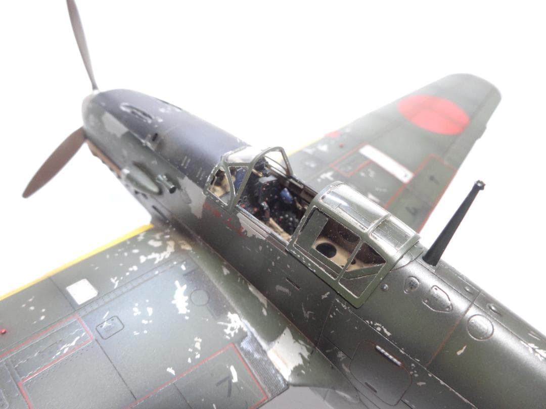 タミヤ1/48日本陸軍三式戦闘機「飛燕」完成品