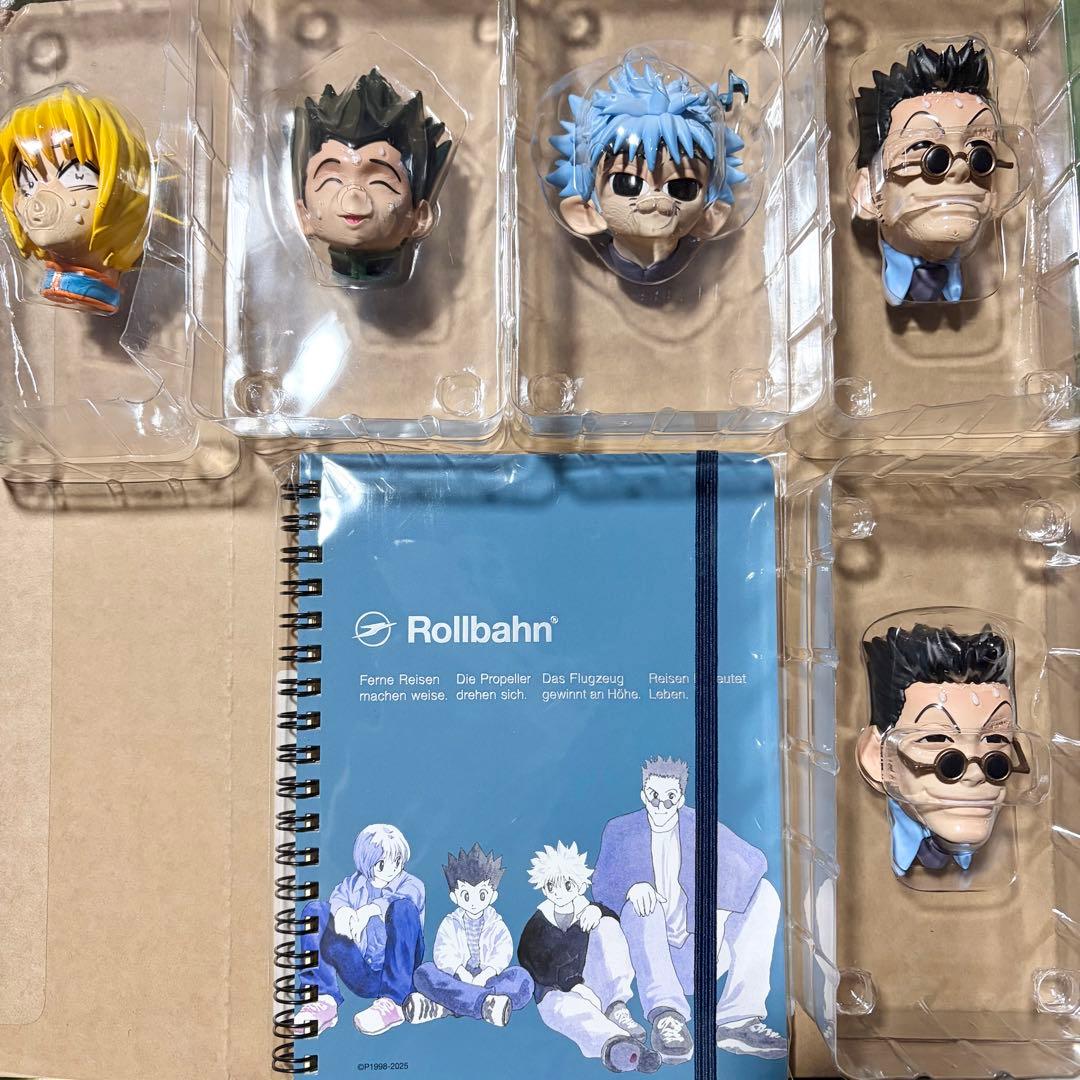 RofJ フェイスマグネットコレクション ロルバーン HUNTER×HUNTER