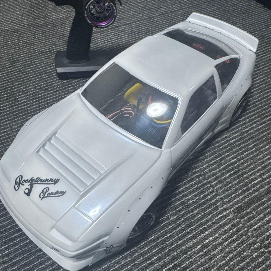 180sx ドリパケ Rocket Bunny 1/10 ラジコンカー