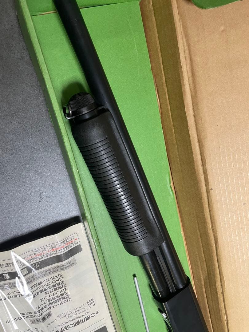 東京マルイ　マルゼン　M870 ブラック　ガス　ガスガン　ショットガン