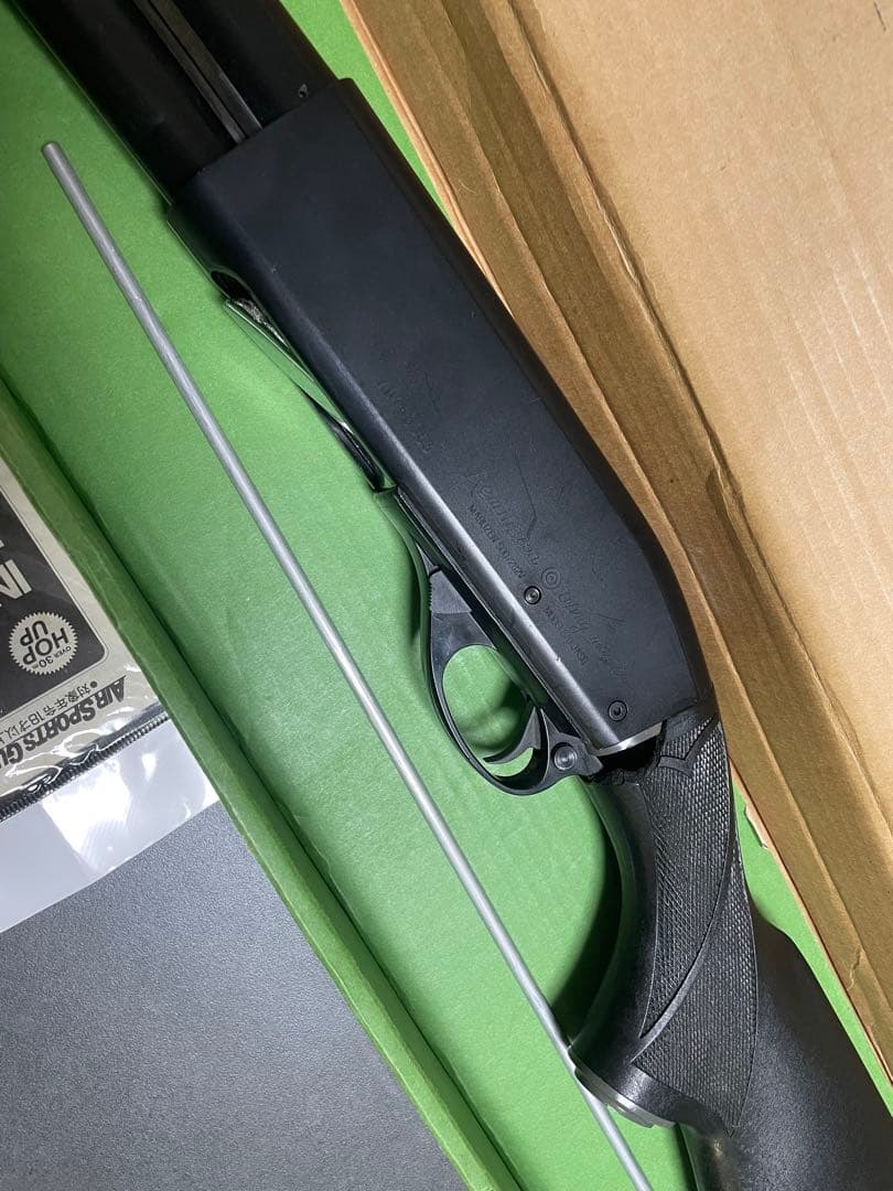 東京マルイ　マルゼン　M870 ブラック　ガス　ガスガン　ショットガン