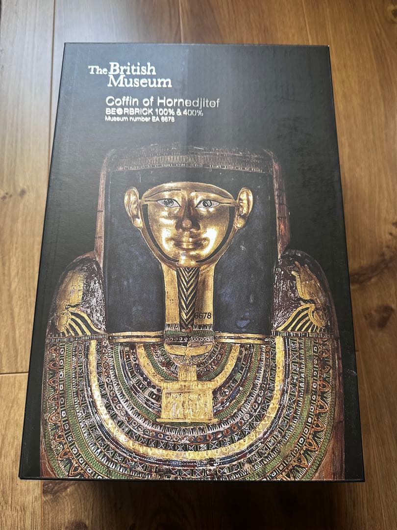 ぬいぐるみ The British Museum Coffin of Hornedjitef