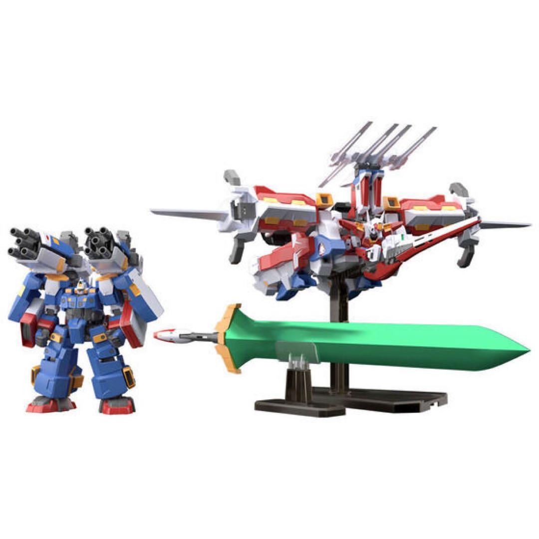 【未組立】SMP SRX （Ｒ-1 Ｒ-GUN Ｒ-2パワード Ｒ-3パワード）