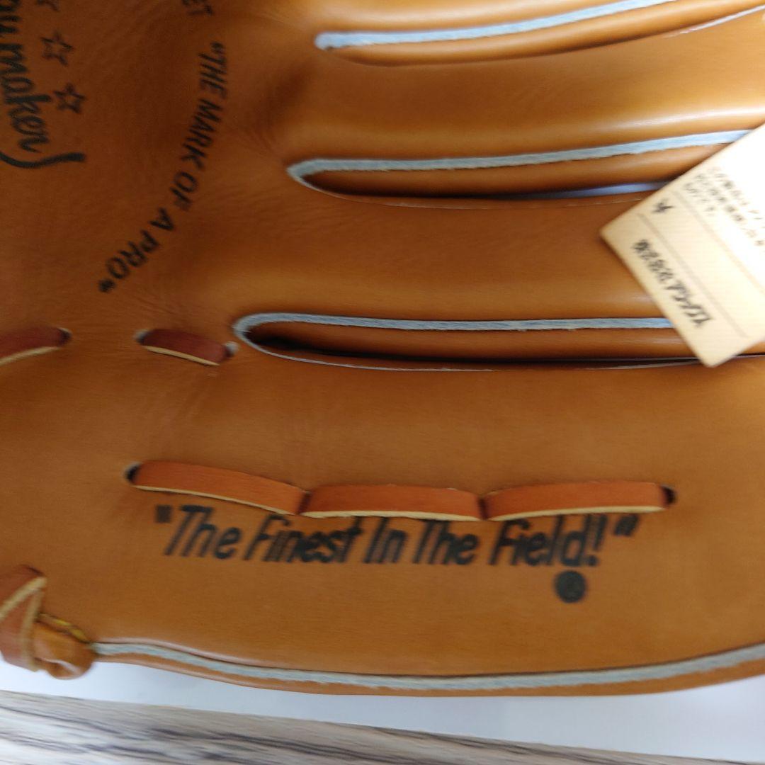 Rawlings アシックスRG45三ツ星軟式グローブ