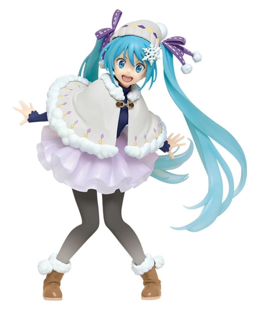 初音ミクフィギュア オリジナル冬服ver リニューアル