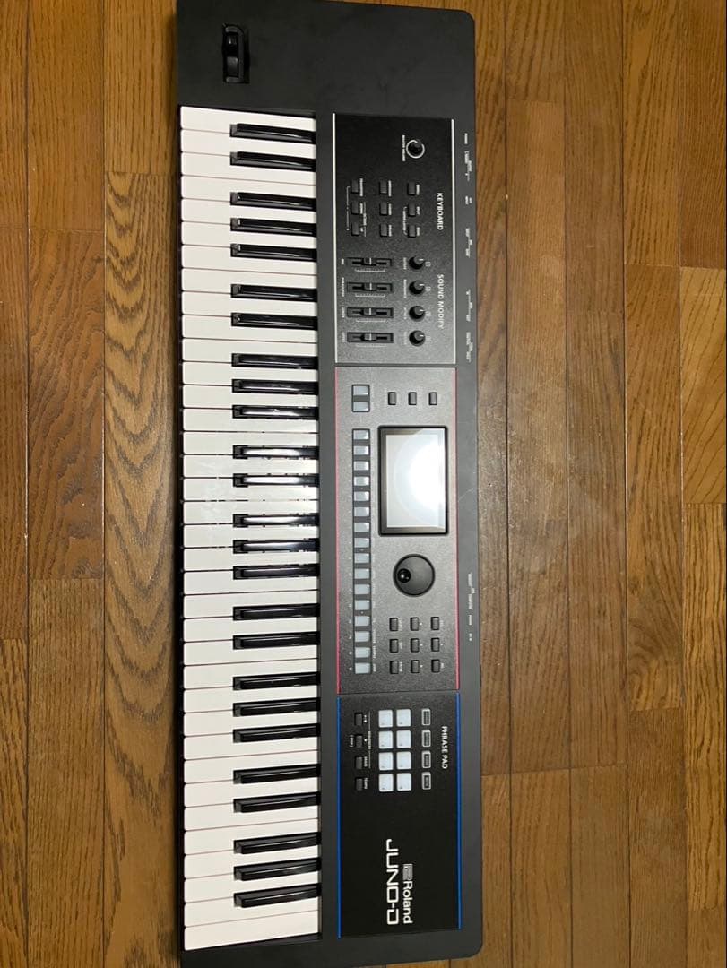 【値下げ可】Roland JUNO-D6 ケース付き