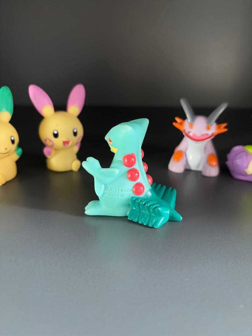 【限定品】ポケモンキッズ 色ちがい5体セット プラスル マイナン ジュカイン 他