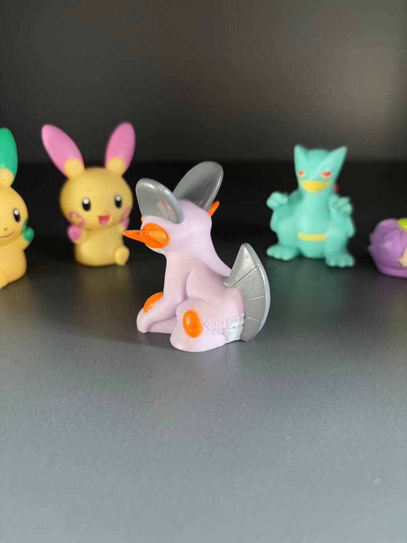 【限定品】ポケモンキッズ 色ちがい5体セット プラスル マイナン ジュカイン 他
