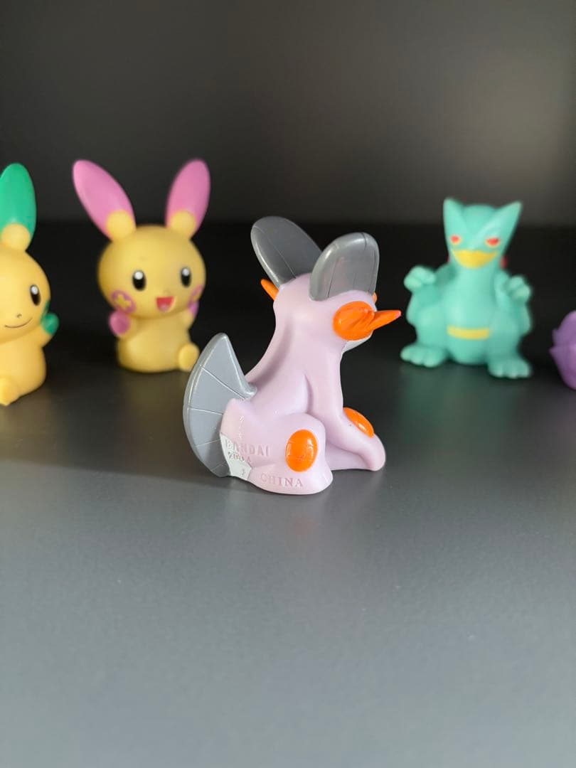 【限定品】ポケモンキッズ 色ちがい5体セット プラスル マイナン ジュカイン 他