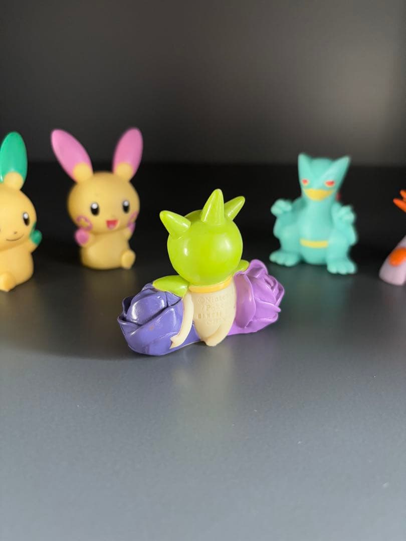 【限定品】ポケモンキッズ 色ちがい5体セット プラスル マイナン ジュカイン 他