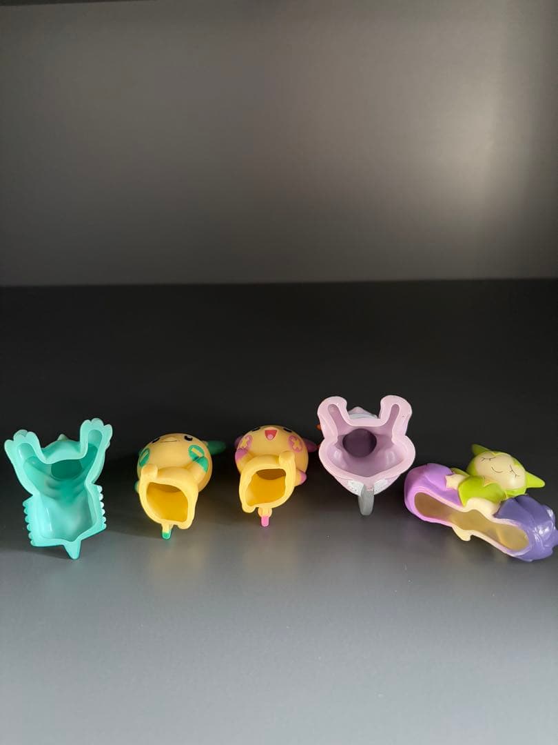 【限定品】ポケモンキッズ 色ちがい5体セット プラスル マイナン ジュカイン 他