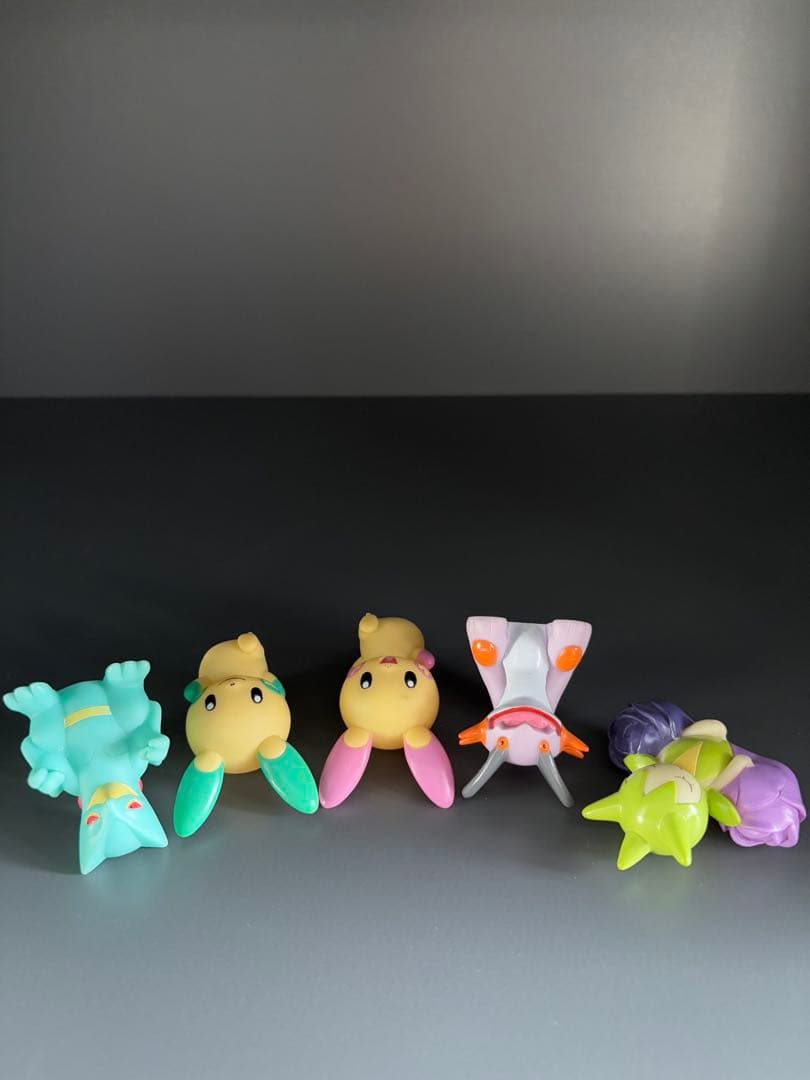 【限定品】ポケモンキッズ 色ちがい5体セット プラスル マイナン ジュカイン 他