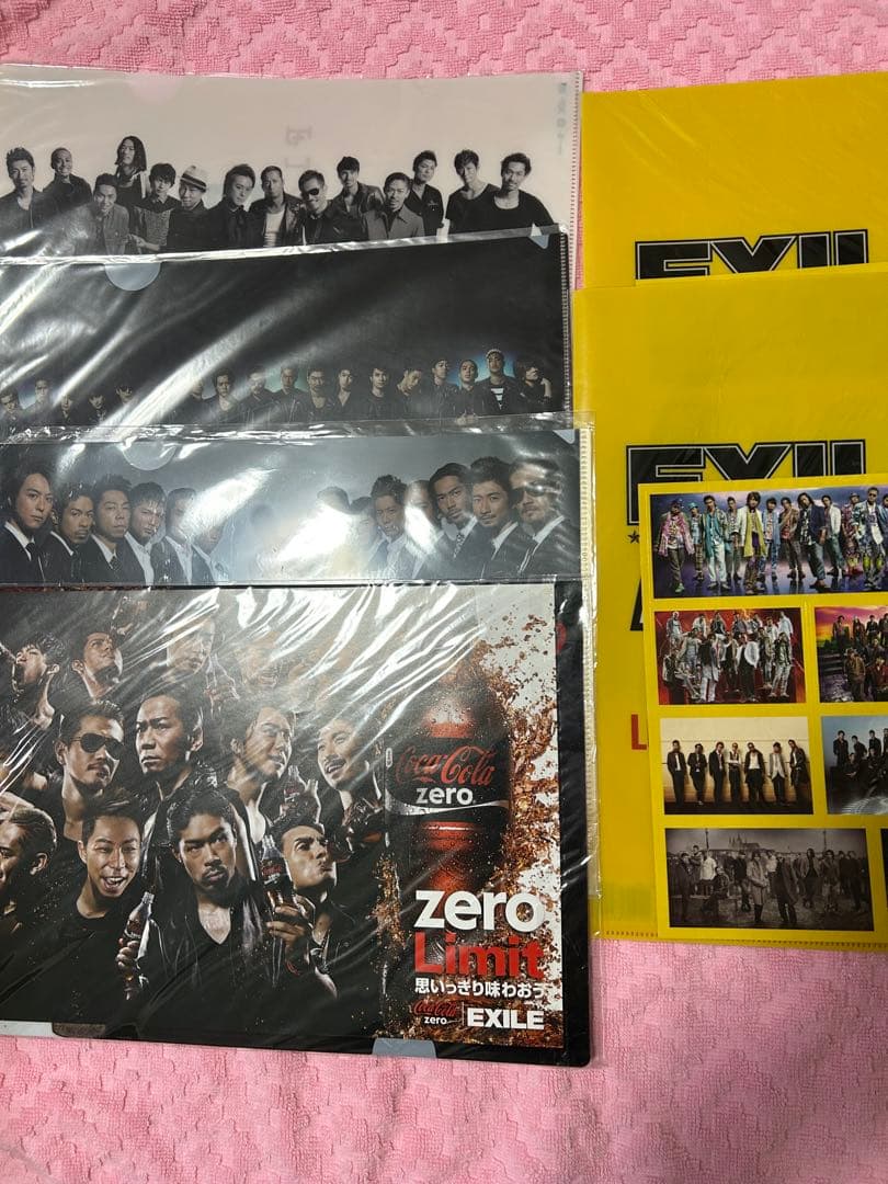 EXILE 三代目JSB ライブDVD グッズ まとめ売り