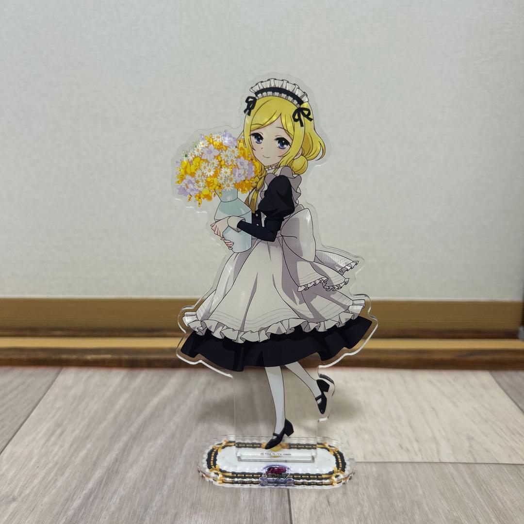 プリティーリズム　レインボーライブ　アクリルスタンドセット