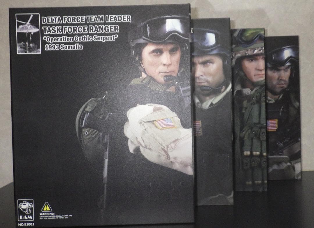 ミリタリー DAMTOYS DELTA FORCE BLACK HAWK DOWN