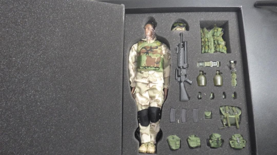 ミリタリー DAMTOYS DELTA FORCE BLACK HAWK DOWN