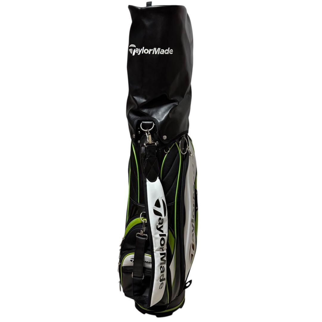 【美品】TaylorMade TM CORE キャディバッグ 9.5型