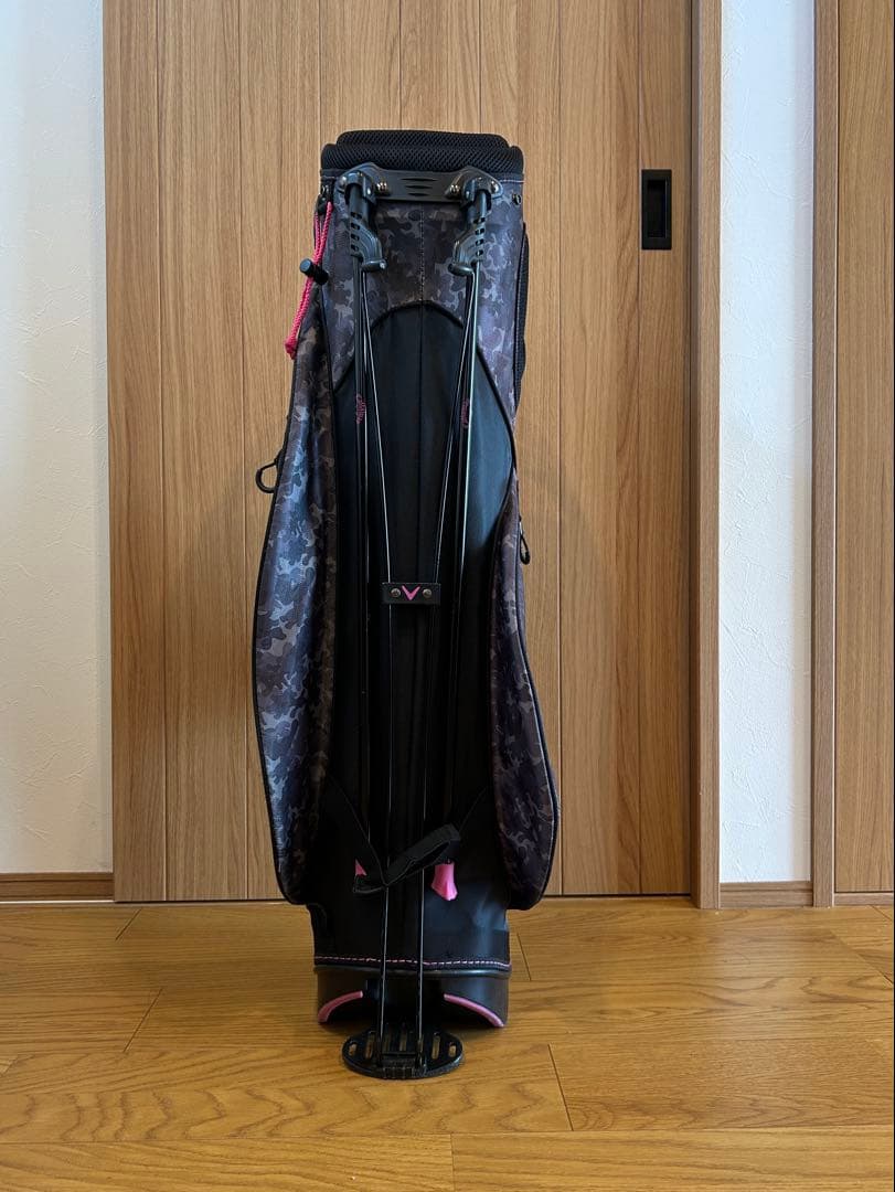 Callaway キャロウェイ キャディバッグ スタンド カモ 迷彩 カバー付き