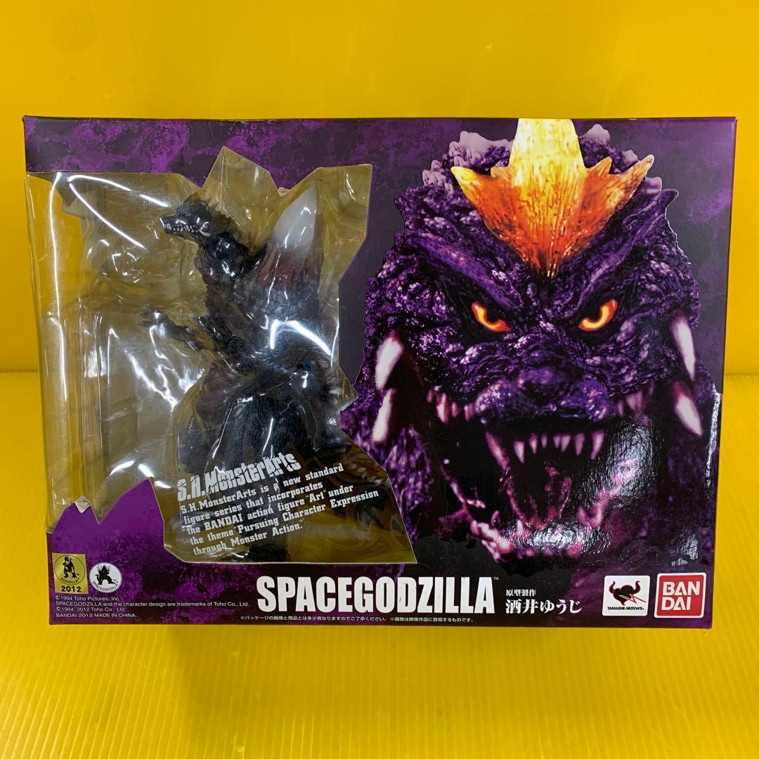 S.H.MonsterArts スペースゴジラ 「ゴジラVSスペースゴジラ」