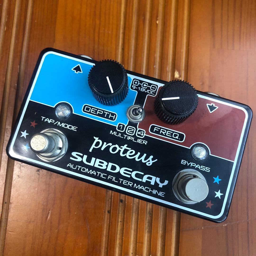 Subdecay Proteus オートフィルター