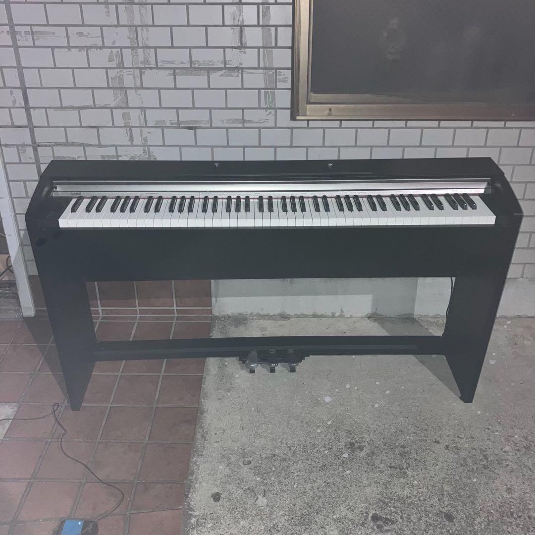 【引取限定】CASIO Privia PX-730 電子ピアノ ブラック