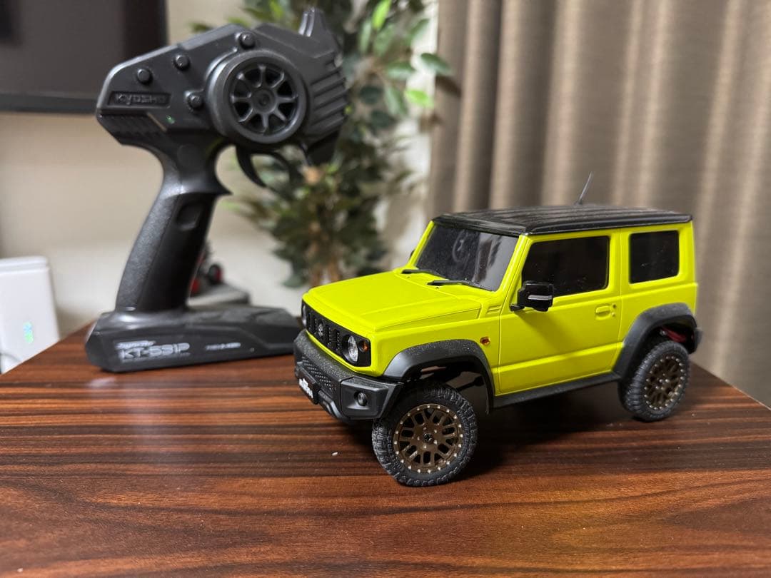 京商　ミニッツ4×4 スズキ ジムニーシエラ