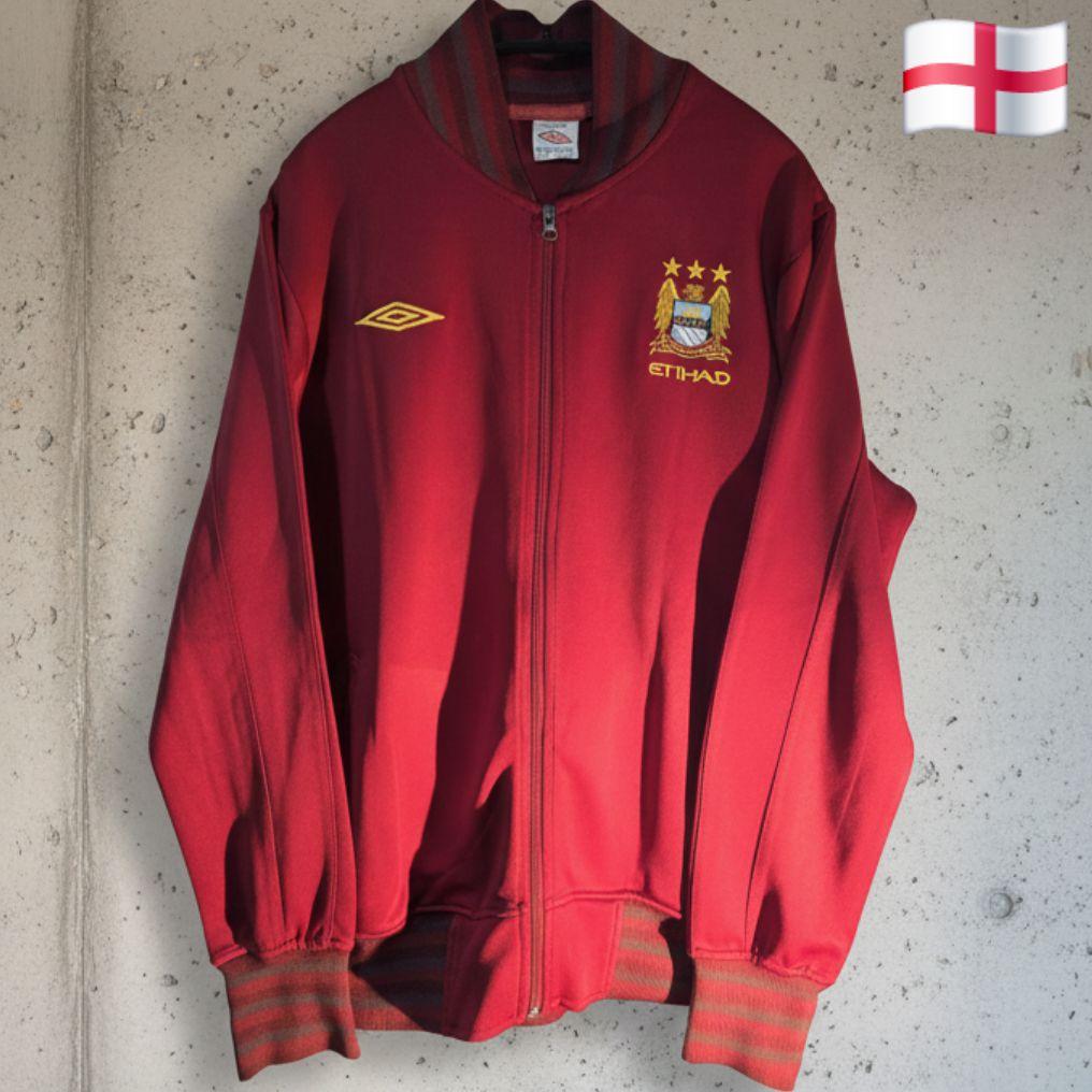 【美品】 2011-12 マンチェスターシティ UMBRO トラックジャケット
