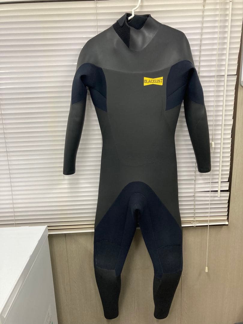 Hurley BLACK LIST ウェットスーツ　セミドライ
