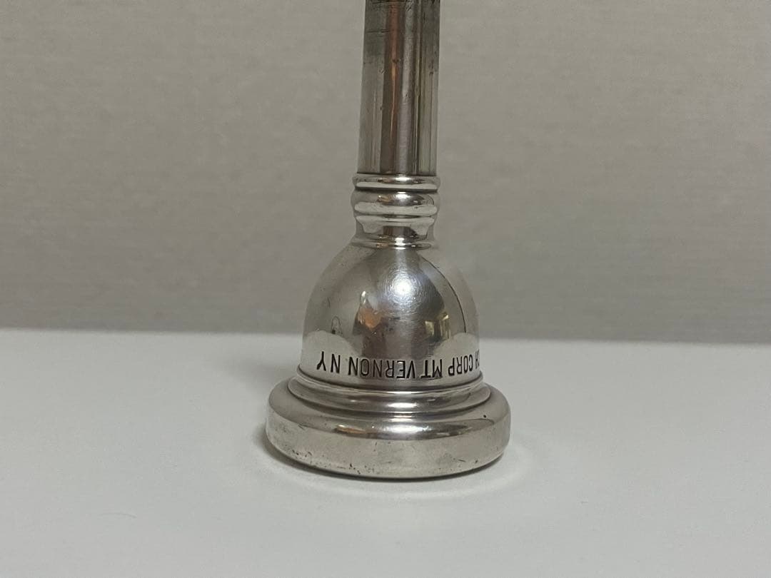 Mt Vernon Bach 6 1/2 ALトロンボーン　マウスピース　激レア