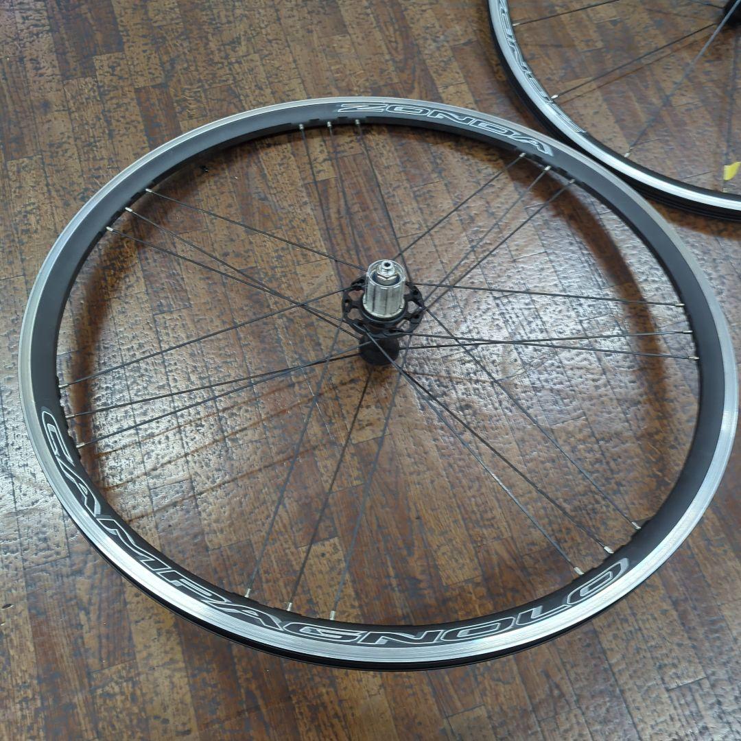 Campagnolo Zonda C17 リムブレーキ　 700C　ゾンダ