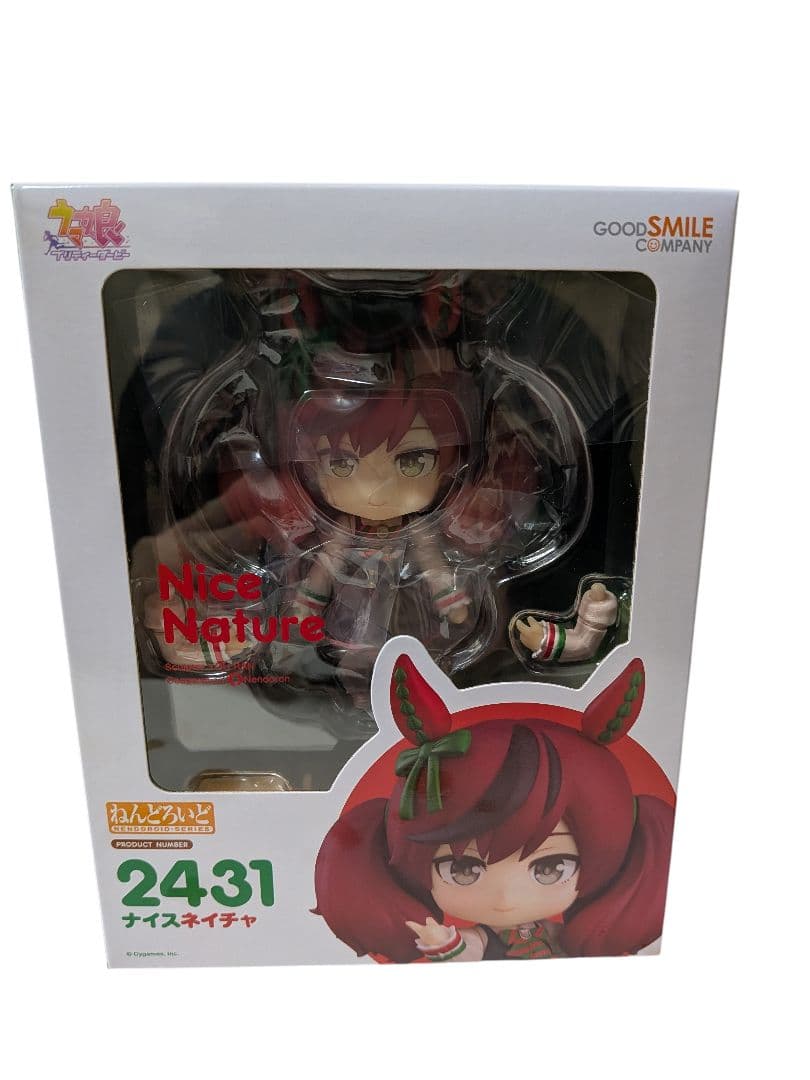 新品未開封 ねんどろいど ウマ娘 ナイスネイチャ