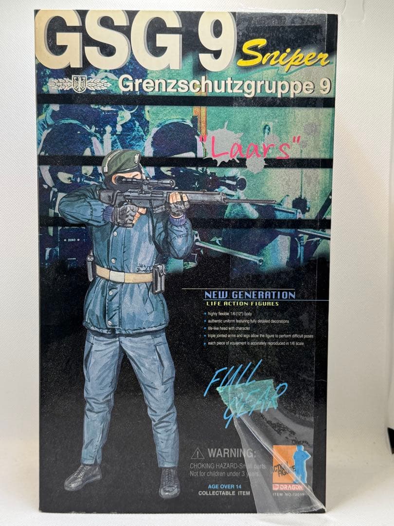 ドラゴン社 GSG9 SNIPER 16 フィギュア