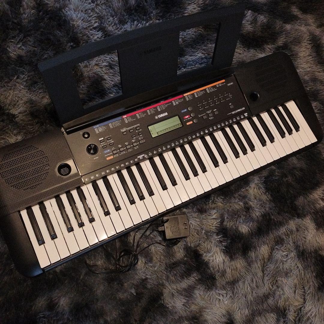 Yamaha　ヤマハ　電子ピアノ　電子キーボード　PSR-E263　ブラック