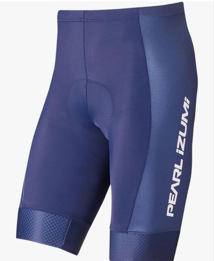 新品未使用 パールイズミ プリント パンツ B263-3DR 完売品　ネイビー
