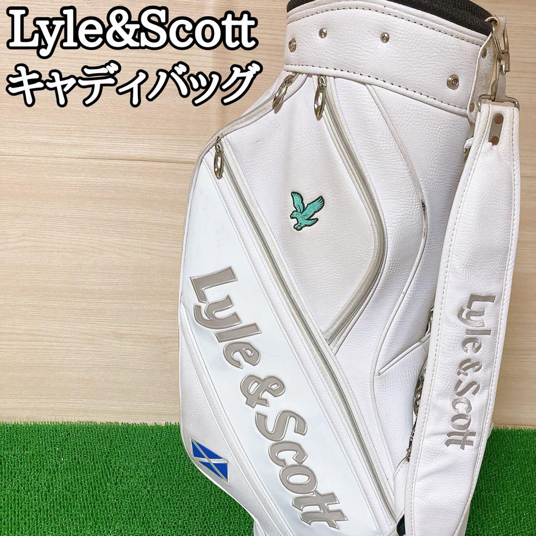 ライルアンドスコット Lyle & Scott キャディバッグ ゴルフ 希少
