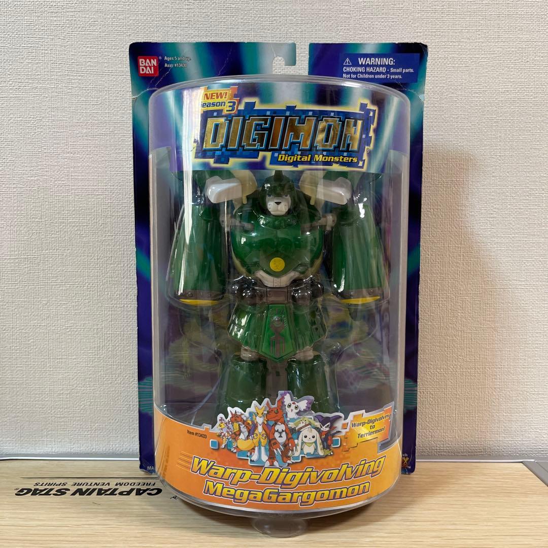 セントガルゴモン　デジモンテイマーズ　超進化シリーズ　アメリカ限定　未開封