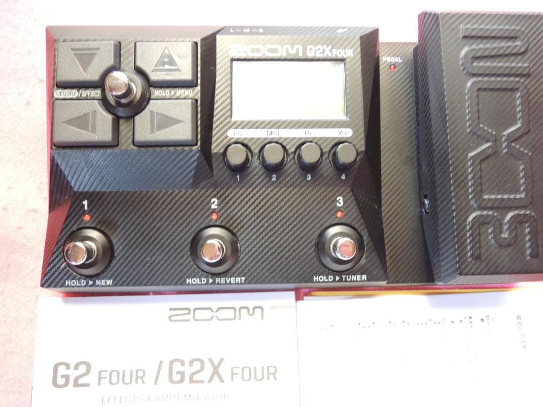 ★使用少し（室内数時間）★FOUR/G2X FOUR★IPAD接続機おまけ付き