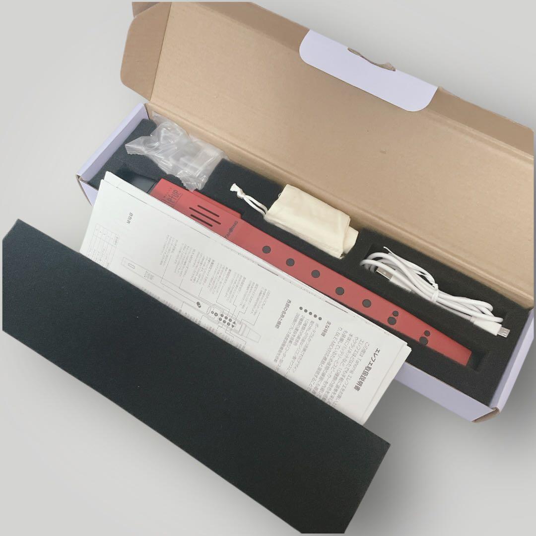 【新品未使用】TAHORNG Elefue エレフエ 電子リコーダー（レッド）