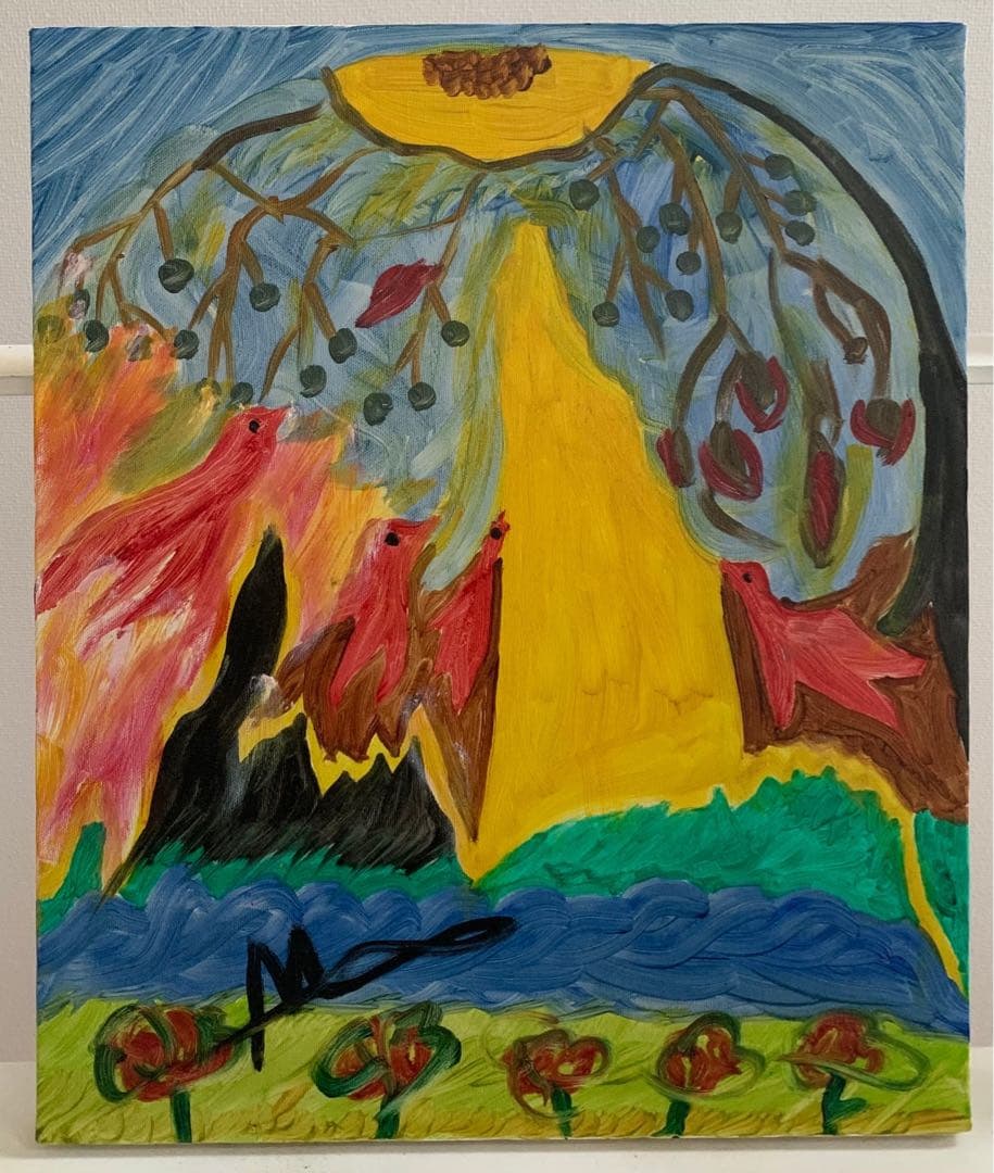 絵画 TREE
