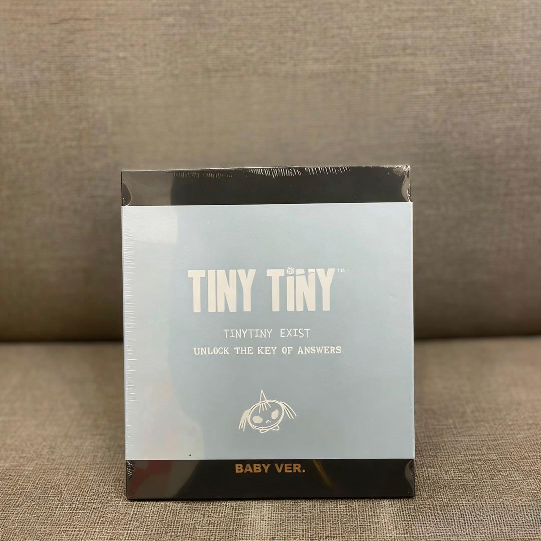 【北京PTS2025限定】TINYTINY Rubik's Cubeフィギュア